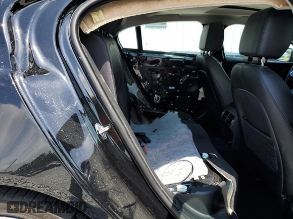 2020 Jaguar XE S with VIN SAJAE4FX9LCP64709, listed as a Copart auction lot 54824115 with 17,657 mi miles and Salvage Title. Bid and sale history available at DreamBid. Image 10.
