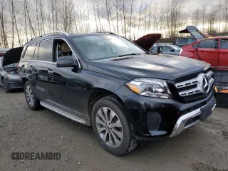 2018 Mercedes-Benz GLS 450 with VIN 4JGDF6EE4JB067032, listed as a Copart auction lot 39221454 with 72,494 mi miles and . Bid and sale history available at DreamBid. Image 4.