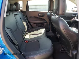 2020 Jeep Compass Latitude with VIN 3C4NJCBB4LT229808, listed as a Copart auction lot 55674375 with 48,892 mi miles and Salvage title. Bid and sale history available at DreamBid. Image 11.