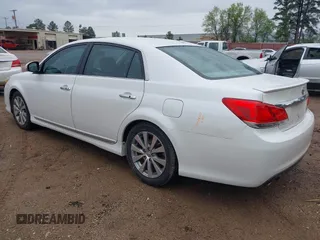 2011 Toyota Avalon with VIN 4T1BK3DB1BU405730, listed as a IAAI auction lot 41895757 with 214,655 mi miles and . Bid and sale history available at carsss.com. Image 3.