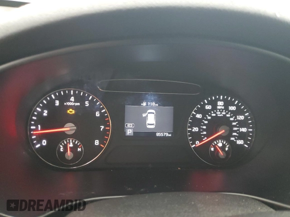 2019 Kia Sorento L with VIN 5XYPG4A39KG518499, listed as a Copart auction lot 85706454 with 85,579 mi miles and Salvage Title. Bid and sale history available at DreamBid. Image 9.