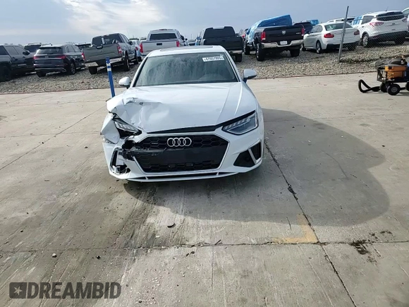 2020 Audi A4 Premium Plus z VIN WAUENAF4XLA039567, wystawiony jako Copart lot #47057805 z przebiegiem 41 826 mil mil oraz Szkoda całkowita • Salvage title. Historia ofert i sprzedaży dostępna na DreamBid. Obrazek 11.