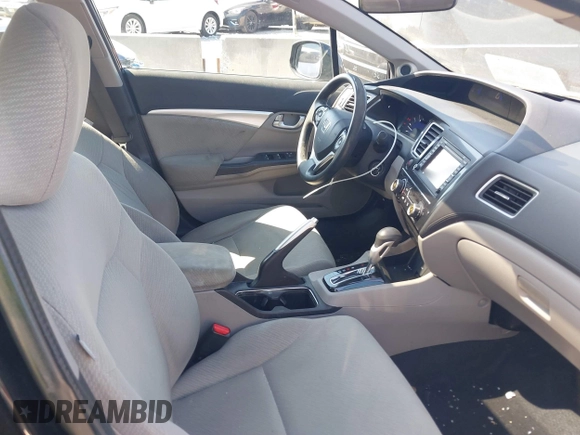 2013 Honda Civic EX with VIN 19XFB2F83DE008829, listed as a IAAI auction lot 41829850 with 148,642 mi miles and . Bid and sale history available at DreamBid. Image 5.