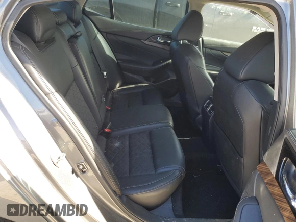2017 Nissan Maxima SV with VIN 1N4AA6AP8HC429032, listed as a Copart auction lot 46341095 with 0 mi miles and Salvage Title. Bid and sale history available at carsss.com. Image 10.