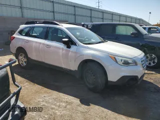 2015 Subaru Outback 2.5i with VIN 4S4BSBAC9F3242747, listed as a Copart auction lot 70371504 with 241,458 mi miles and Clean title. Bid and sale history available at DreamBid. Image 4.