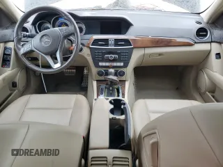 2014 Mercedes-Benz C 250 Sport with VIN WDDGF4HB5EA937668, listed as a Copart auction lot 60544955 with 213,372 mi miles and Salvage title. Bid and sale history available at DreamBid. Image 8.