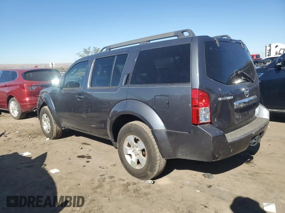 2012 Nissan Pathfinder S z VIN 5N1AR1NN3CC626502, wystawiony jako Copart lot #79410094 z przebiegiem 93 325 mil mil oraz Nie do naprawy • Non repairable. Historia ofert i sprzedaży dostępna na DreamBid. Obrazek 2.