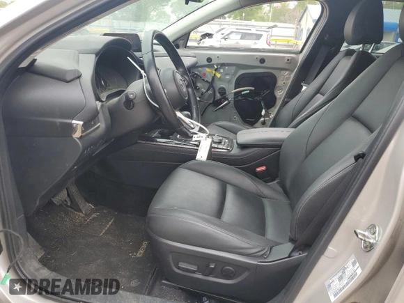 2023 Mazda CX-30 S Carbon Edition z VIN 3MVDMBCM2PM522361, wystawiony jako Copart lot #54751885 z przebiegiem 48 398 mil mil oraz Szkoda całkowita • Salvage title. Historia ofert i sprzedaży dostępna na DreamBid. Obrazek 7.