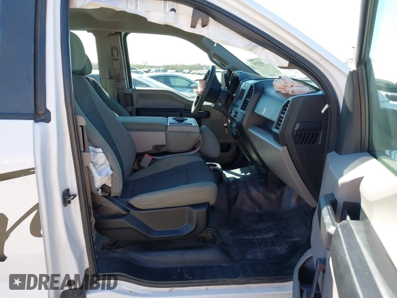 2015 Ford F-150 XL with VIN 1FTEX1C86FFC76827, listed as a IAAI auction lot 41481930 with 179,926 mi miles and . Bid and sale history available at DreamBid. Image 5.