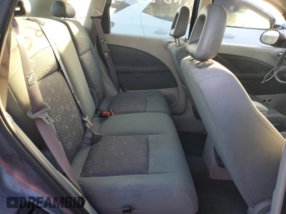 2007 Chrysler PT Cruiser with VIN 3A4FY48B87T554488, listed as a Copart auction lot 78406814 with Not Provided miles and Salvage Title. Bid and sale history available at DreamBid. Image 10.