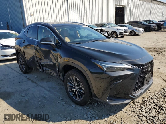 2022 Lexus NX with VIN 2T2AGCEZ9NC013069, listed as a Copart auction lot 60156404 with 16,915 mi miles and Salvage Title. Bid and sale history available at carsss.com. Image 4.