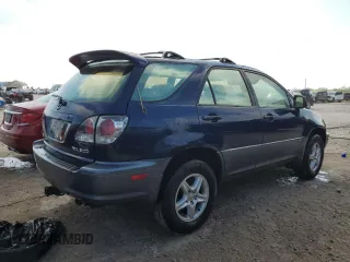 2002 Lexus RX 300 with VIN JTJHF10U220261317, listed as a Copart auction lot 74466814 with 194,603 mi miles and Non Repairable. Bid and sale history available at carsss.com. Image 3.