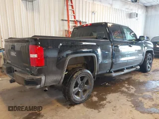 2018 GMC Sierra 1500 SLE with VIN 1GTV2MEC5JZ323550, listed as a IAAI auction lot 41468804 with 85,389 mi miles and . Bid and sale history available at DreamBid. Image 4.