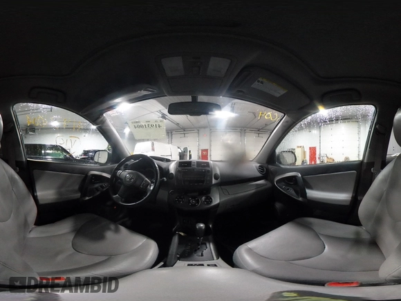 2010 Toyota RAV4 Ltd with VIN 2T3DF4DV5AW075903, listed as a IAAI auction lot 41931004 with 160,138 mi miles. Bid and sale history available at carsss.com. Image 18.