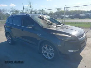 2015 Ford Escape Titanium with VIN 1FMCU9J94FUC33962, listed as a IAAI auction lot 41990795 with Not provided miles and . Bid and sale history available at DreamBid. Image 1.