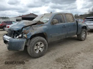 2007 Chevrolet Silverado 1500 LS with VIN 2GCEC13C171706370, listed as a Copart auction lot 47033325 with 109,299 mi miles and Salvage Title. Bid and sale history available at carsss.com. Image 1.