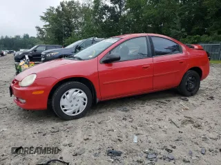 2002 Dodge Neon SXT with VIN 1B3ES56C82D632823, listed as a Copart auction lot 67858834 with 78,716 mi miles and Salvage Title. Bid and sale history available at carsss.com. Image 1.