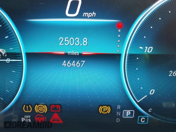 2020 Mercedes-Benz GLE 350 z VIN 4JGFB4KB4LA038559, wystawiony jako IAAI lot #42176672 z przebiegiem 46 467 mil mil oraz . Historia ofert i sprzedaży dostępna na DreamBid. Obrazek 16.
