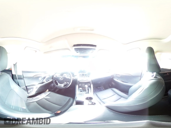 2019 Lexus NX 300 with VIN JTJBARBZ0K2208079, listed as a Copart auction lot 54077595 with 135,886 mi miles and Salvage Title. Bid and sale history available at DreamBid. Image 15.