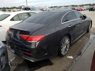 2019 Mercedes-Benz CLS with VIN WDD2J5JB6KA028214, listed as a Copart auction lot 74441954 with 0 mi miles and Salvage Title. Bid and sale history available at carsss.com. Image 6.