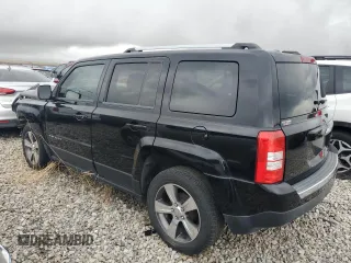 2017 Jeep Patriot High Altitude with VIN 1C4NJPFA9HD187951, listed as a Copart auction lot 48878835 with 77,832 mi miles and Salvage Title. Bid and sale history available at carsss.com. Image 2.