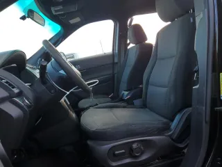 2015 Ford Utility Police Interceptor with VIN 1FM5K8AR8FGA78467, listed as a Copart auction lot 43581655 with 183,077 mi miles and Salvage Title. Bid and sale history available at carsss.com. Image 7.