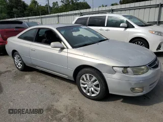 2001 Toyota Solara SE with VIN 2T1CG22P11C423837, listed as a Copart auction lot 67983724 with 358,085 mi miles and Clean Title. Bid and sale history available at carsss.com. Image 4.
