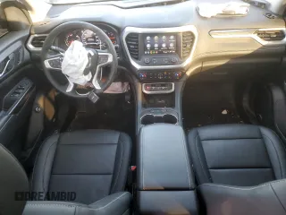 2023 GMC Acadia SLT with VIN 1GKKNULS3PZ249479, listed as a Copart auction lot 47813675 with 22,099 mi miles and Salvage Title. Bid and sale history available at DreamBid. Image 8.