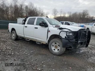 2023 Ram 2500 Tradesman with VIN 3C6UR5HL6PG565918, listed as a Copart auction lot 47300615 with 44,287 mi miles and Salvage Title. Bid and sale history available at carsss.com. Image 4.