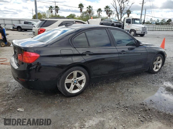 2014 BMW 3 Series 328i with VIN WBA3A5C50EF605068, listed as a Copart auction lot 46958265 with 173,383 mi miles and Clean Title. Bid and sale history available at DreamBid. Image 3.