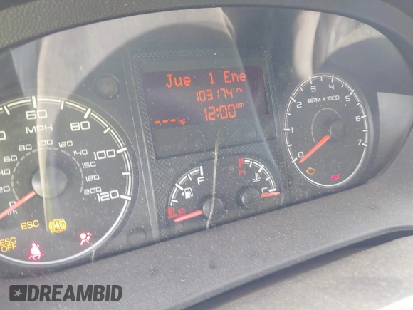 2015 Ram ProMaster Cargo with VIN 3C6URVJG7FE516864, listed as a IAAI auction lot 42206140 with 103,174 mi miles and . Bid and sale history available at DreamBid. Image 7.