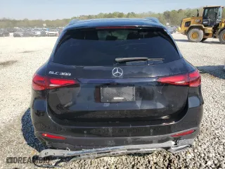 2024 Mercedes-Benz GLC with VIN W1NKM4GBXRU039396, listed as a Copart auction lot 50621215 with 0 mi miles and Clean Title. Bid and sale history available at carsss.com. Image 6.