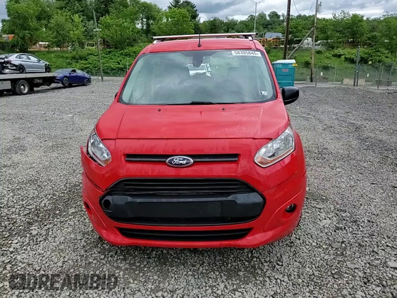 2016 Ford Transit Connect XLT z VIN NM0GE9F72G1266839, wystawiony jako Copart lot #58305845 z przebiegiem 106 853 mil mil oraz Szkoda całkowita • Salvage title. Historia ofert i sprzedaży dostępna na DreamBid. Obrazek 15.