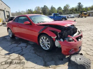 2012 Infiniti G37 Convertible with VIN JN1CV6FE8CM202928, listed as a Copart auction lot 50683685 with 0 mi miles and Salvage Title. Bid and sale history available at carsss.com. Image 4.