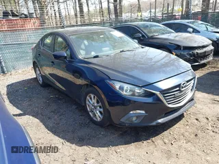 2016 Mazda Mazda3 i Grand Touring with VIN 3MZBM1X75GM269332, listed as a IAAI auction lot 41917846 with 173,419 mi miles. Bid and sale history available at carsss.com. Image 1.