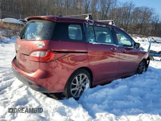 2013 Mazda 5 Touring with VIN JM1CW2CLXD0153178, listed as a Copart auction lot 86957974 with 142,208 mi miles and Salvage Title. Bid and sale history available at carsss.com. Image 3.