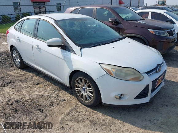 2012 Ford Focus SE with VIN 1FAHP3F21CL192126, listed as a IAAI auction lot 42598631 with 125,741 mi miles and . Bid and sale history available at DreamBid. Image 1.