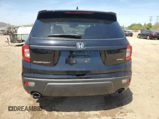 2021 Honda Passport Sport с VIN 5FNYF7H25MB000096, выставлен на аукционе Copart как лот 56416285 с пробегом 53 798 миль миль и Списание • Salvage title. История ставок и продаж доступна на DreamBid. Изображение 6.