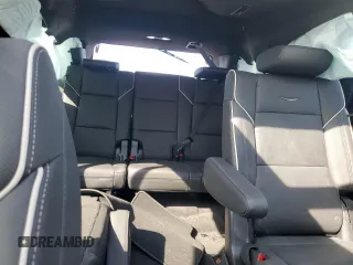 2024 Cadillac Escalade 4WD Sport with VIN 1GYS4FKL6RR260591, listed as a Copart auction lot 75762764 with 4,420 mi miles and Salvage title. Bid and sale history available at DreamBid. Image 10.
