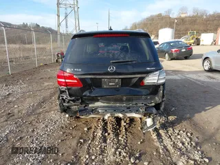 2017 Mercedes-Benz GLS 450 with VIN 4JGDF6EE6HA846688, listed as a IAAI auction lot 41824755 with 98,697 mi miles and . Bid and sale history available at DreamBid. Image 17.