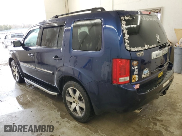 2015 Honda Pilot Touring with VIN 5FNYF3H9XFB015329, listed as a Copart auction lot 49353145 with 70,084 mi miles and Clean Title. Bid and sale history available at carsss.com. Image 2.
