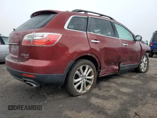2012 Mazda CX-9 Grand Touring with VIN JM3TB3DV3C0355092, listed as a Copart auction lot 44688125 with 150,381 mi miles and Salvage Title. Bid and sale history available at carsss.com. Image 3.