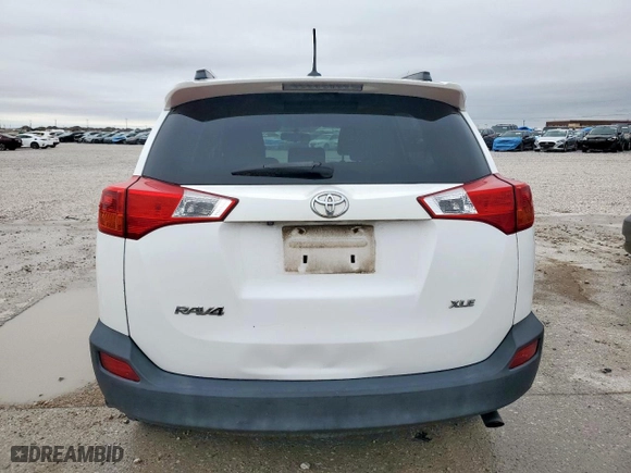2013 Toyota RAV4 XLE with VIN 2T3WFREV7DW025402, listed as a Copart auction lot 51280515 with 169,622 mi miles and Salvage Title. Bid and sale history available at carsss.com. Image 6.