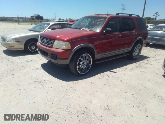 2003 Ford Explorer XLT with VIN 1FMZU63K73UA44887, listed as a IAAI auction lot 42339870 with 223,751 mi miles and . Bid and sale history available at DreamBid. Image 2.