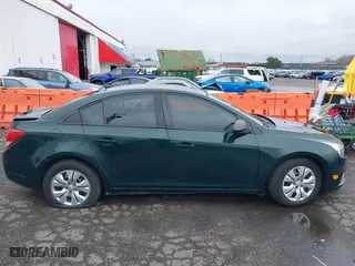 2014 Chevrolet Cruze LS with VIN 1G1PB5SH4E7214490, listed as a IAAI auction lot 41745330 with 110,698 mi miles. Bid and sale history available at carsss.com. Image 13.