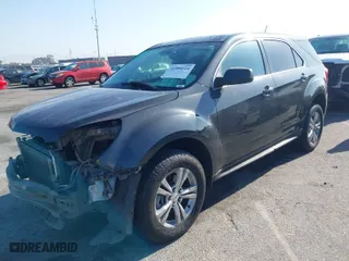 2013 Chevrolet Equinox LS with VIN 2GNALBEK3D6208525, listed as a IAAI auction lot 41989224 with 118,690 mi miles. Bid and sale history available at carsss.com. Image 2.