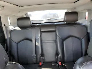2013 Cadillac SRX Luxury Collection with VIN 3GYFNGE38DS654583, listed as a Copart auction lot 54541125 with 202,072 mi miles and Salvage Title. Bid and sale history available at carsss.com. Image 10.