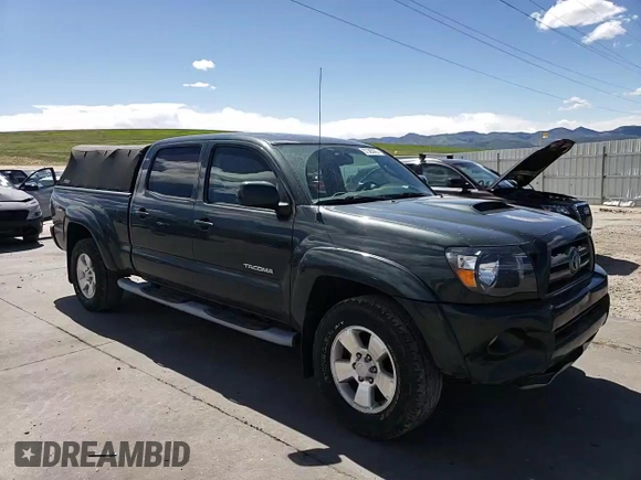 2010 Toyota Tacoma z VIN 3TMMU4FN6AM019862, wystawiony jako Copart lot #57385865 z przebiegiem 251 256 mil mil oraz Szkoda całkowita • Salvage title. Historia ofert i sprzedaży dostępna na DreamBid. Obrazek 13.