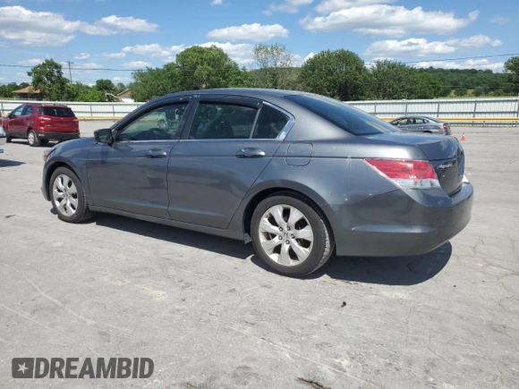 2009 Honda Accord EX with VIN JHMCP26789C001898, listed as a Copart auction lot 58498215 with 150,605 mi miles and Salvage title. Bid and sale history available at DreamBid. Image 2.