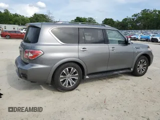 2019 Nissan Armada SL with VIN JN8AY2ND1K9091027, listed as a Copart auction lot 51416625 with 137,753 mi miles and Non Repairable. Bid and sale history available at carsss.com. Image 3.